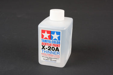 Tamiya 81040 X-20A Acrylic Thinner Extra Large 250ml